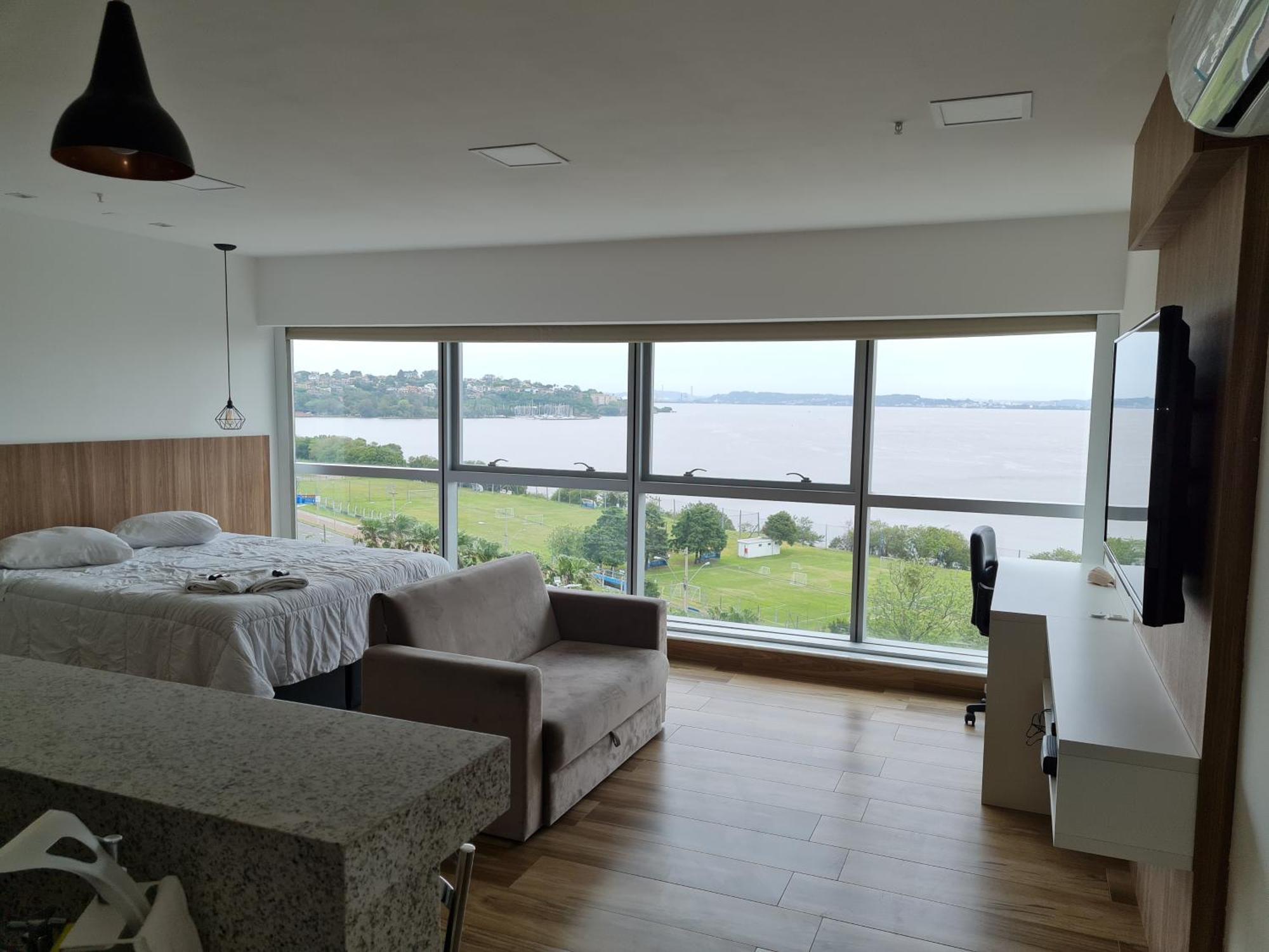 Loft Barra Apartment Porto Alegre Cameră foto